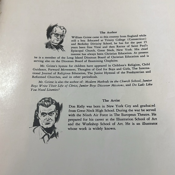 1949 Holiday music collectors item Christmas Carols and songs for children - Picture 5 of 6